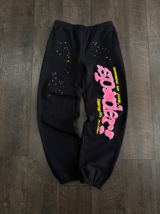 SP5DER PUNK SWEATPANTS