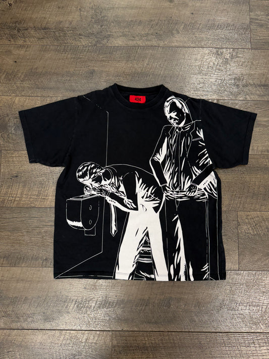 424 C*CAINE COMICS TEE (M)