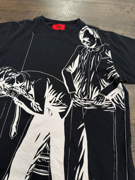 424 C*CAINE COMICS TEE (M)
