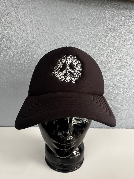DENIM TEARS WREATH TRUCKER HAT
