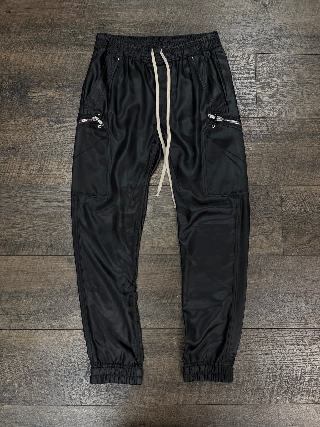 RICK OWENS BAUHAUS CARGO FW20 PERFORMA JOGGER (S)