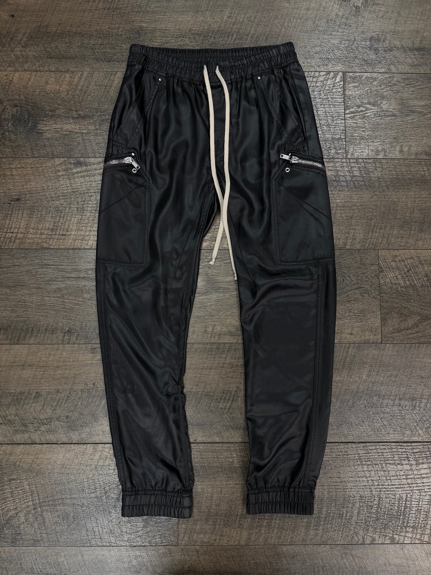 RICK OWENS BAUHAUS CARGO FW20 PERFORMA JOGGER (S)