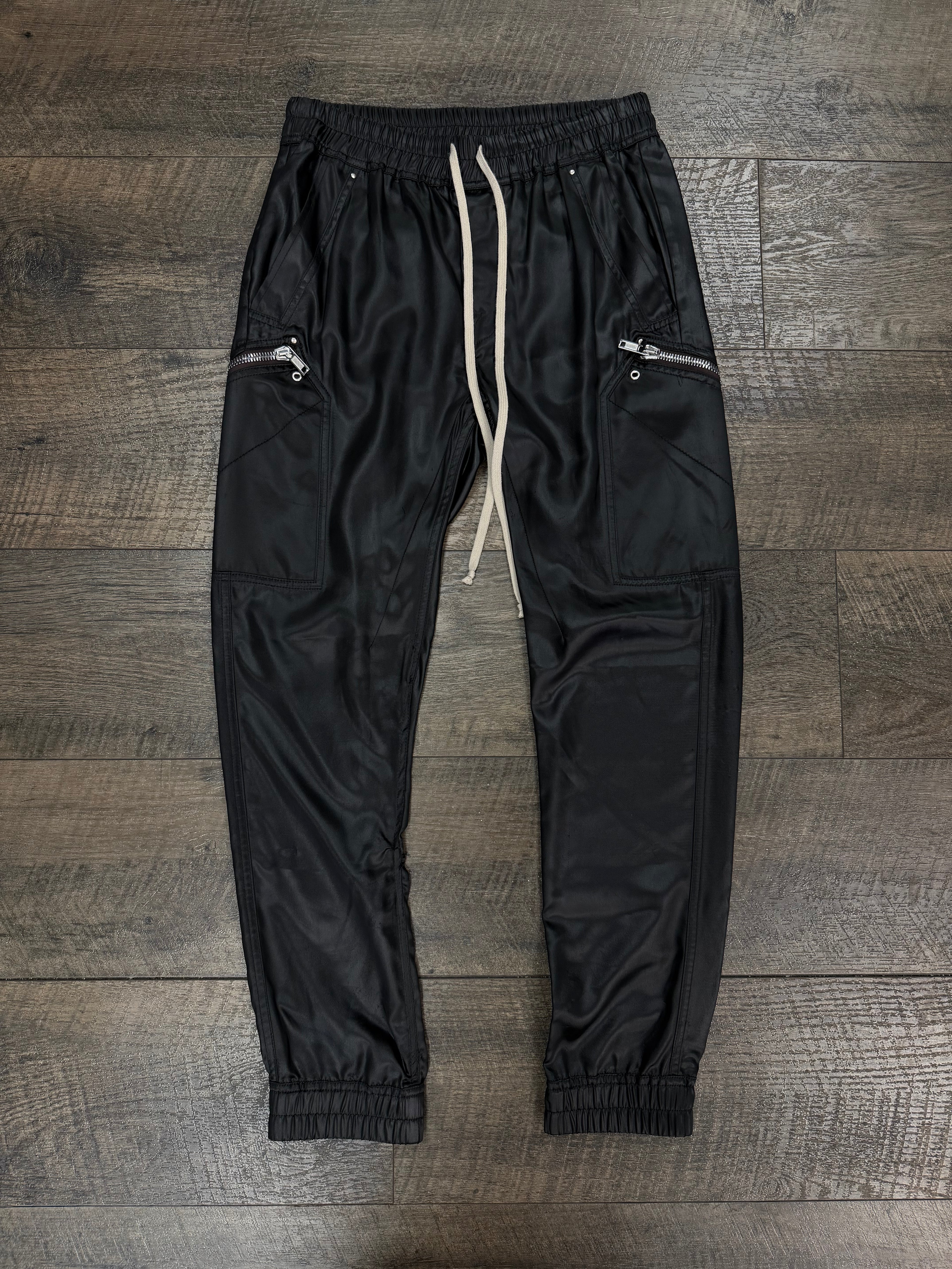 RICK OWENS BAUHAUS CARGO FW20 PERFORMA JOGGER (S)