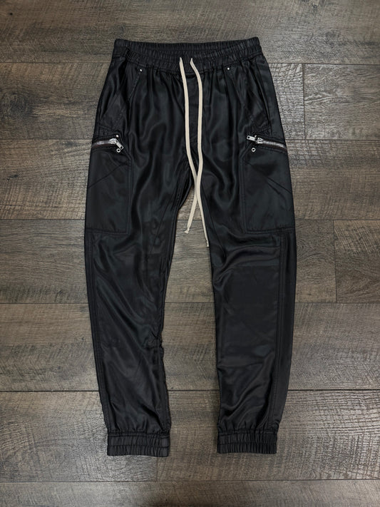 RICK OWENS BAUHAUS CARGO FW20 PERFORMA JOGGER (S)