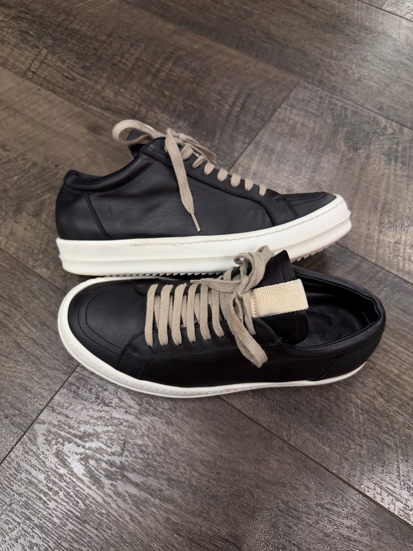 RICK OWENS MAINLINE VINTAGE SNEAKER (39)