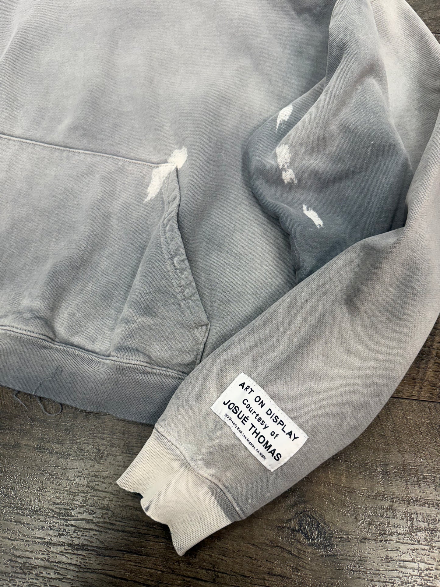 GALLERY DEPT. PAINTED HOODIE (S)