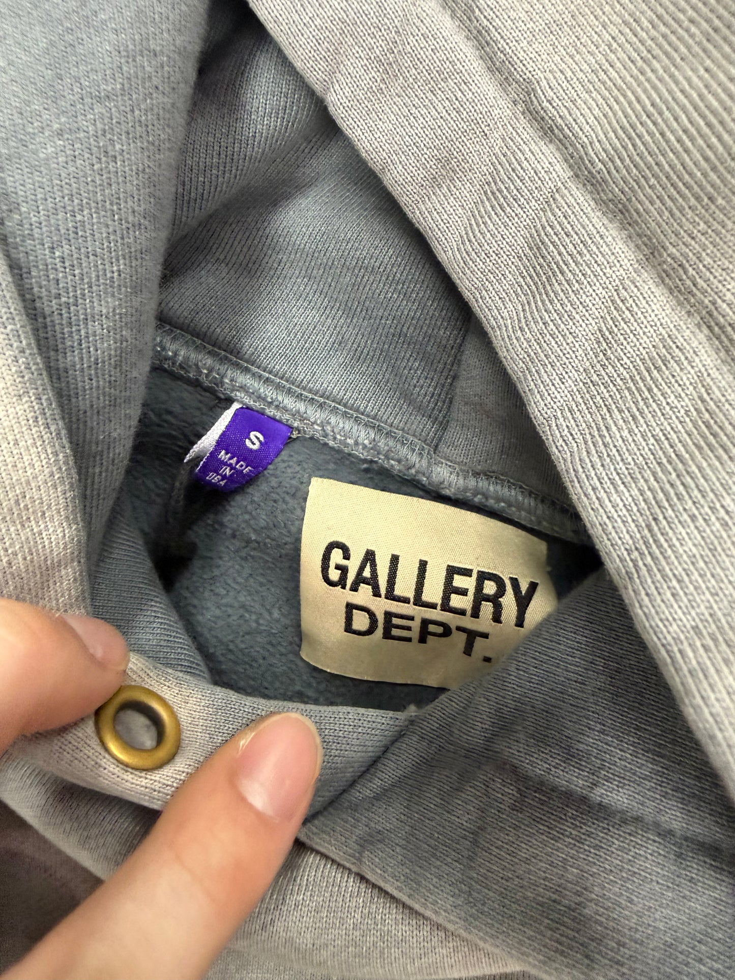GALLERY DEPT. PAINTED HOODIE (S)