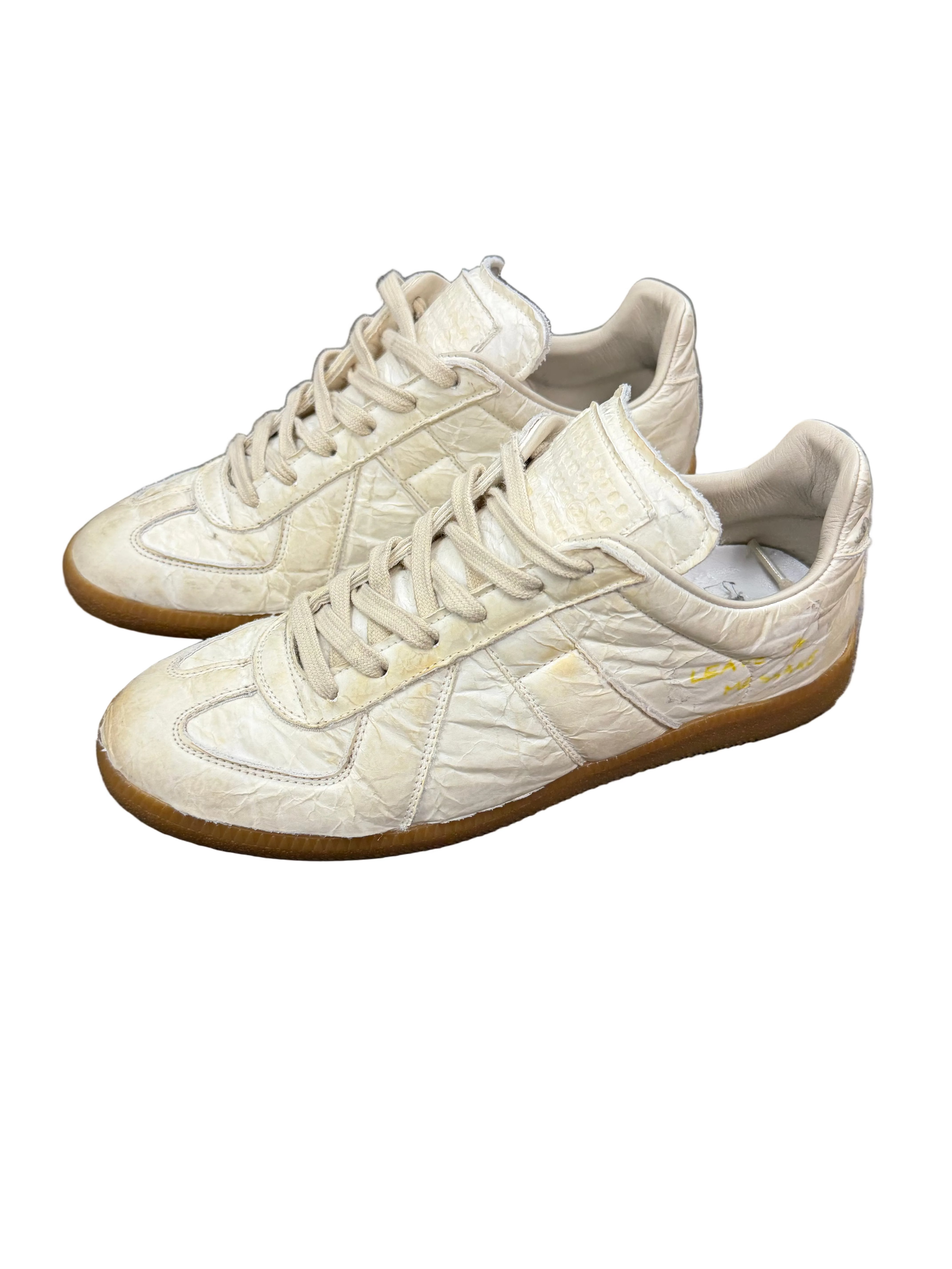 MAISON MARGIELA GAT SNEAKER ‘LEAVE A MESSAGE’ (40)