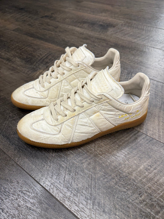 MAISON MARGIELA GAT SNEAKER ‘LEAVE A MESSAGE’ (40)