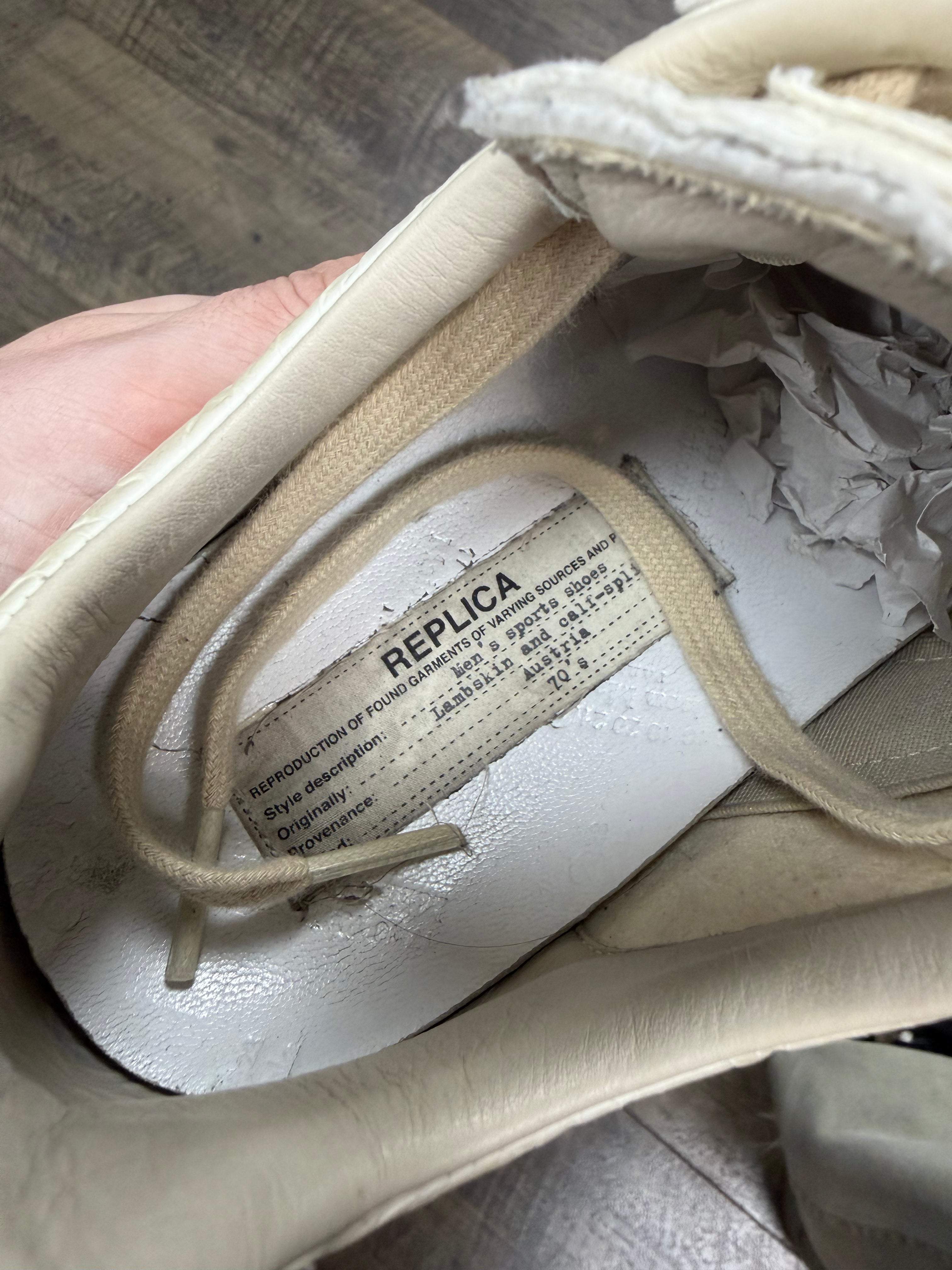 MAISON MARGIELA GAT SNEAKER ‘LEAVE A MESSAGE’ (40)