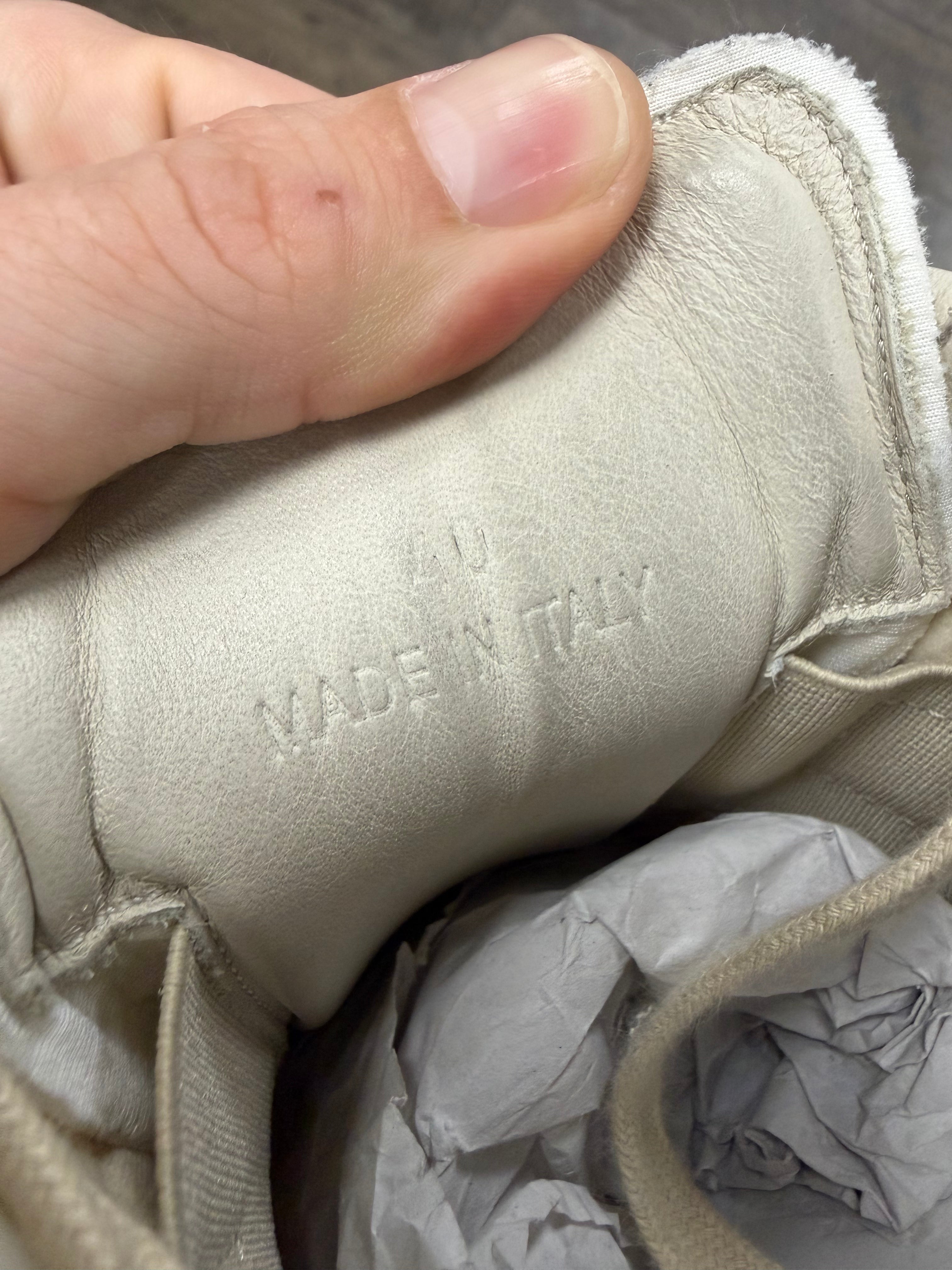 MAISON MARGIELA GAT SNEAKER ‘LEAVE A MESSAGE’ (40)