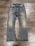 BALENCIAGA FLARED ITALIAN JEANS (32)