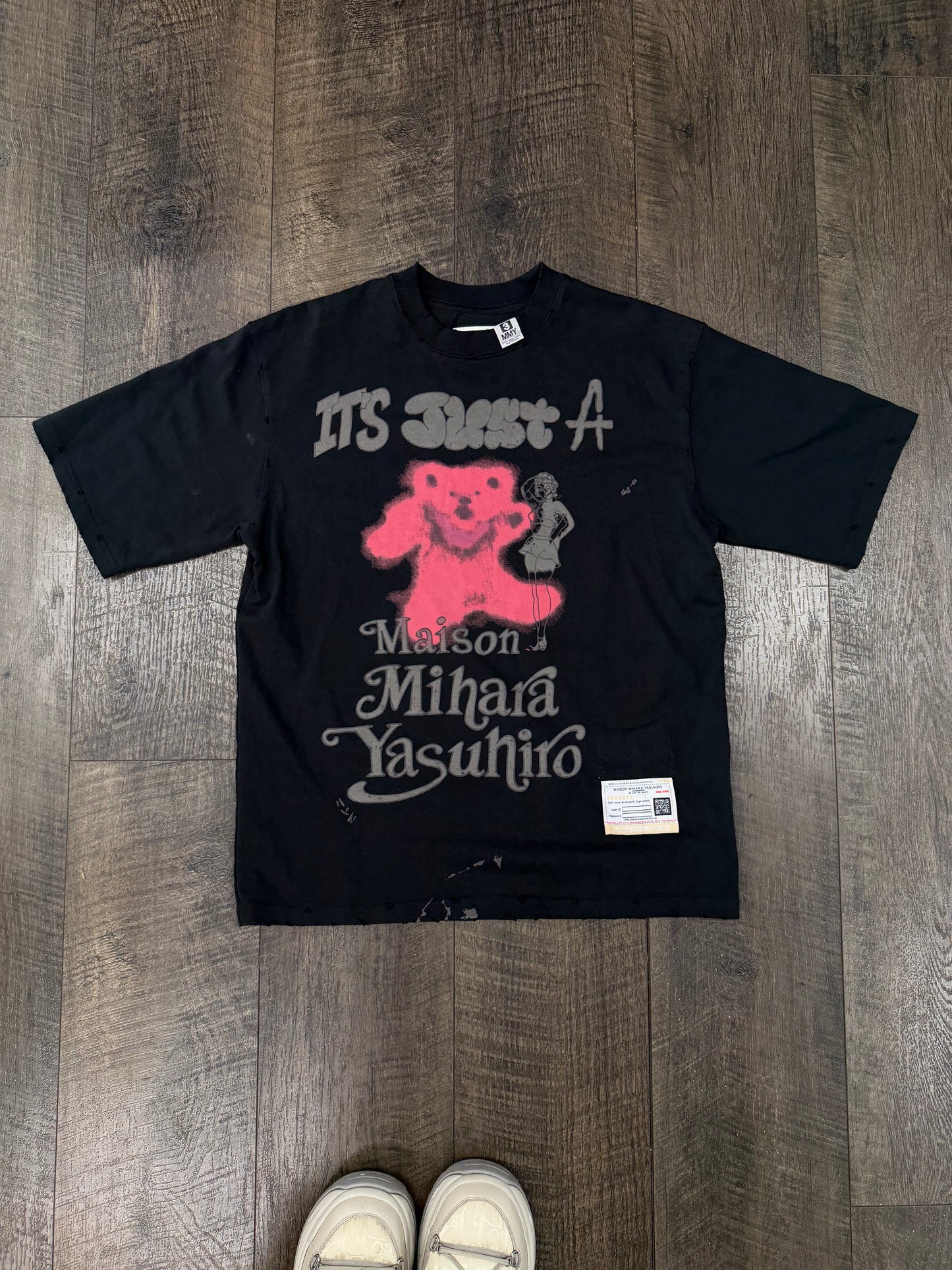 MAISON MIHARA YASUHIRO GRATEFUL DEAD TEE (M/L)
