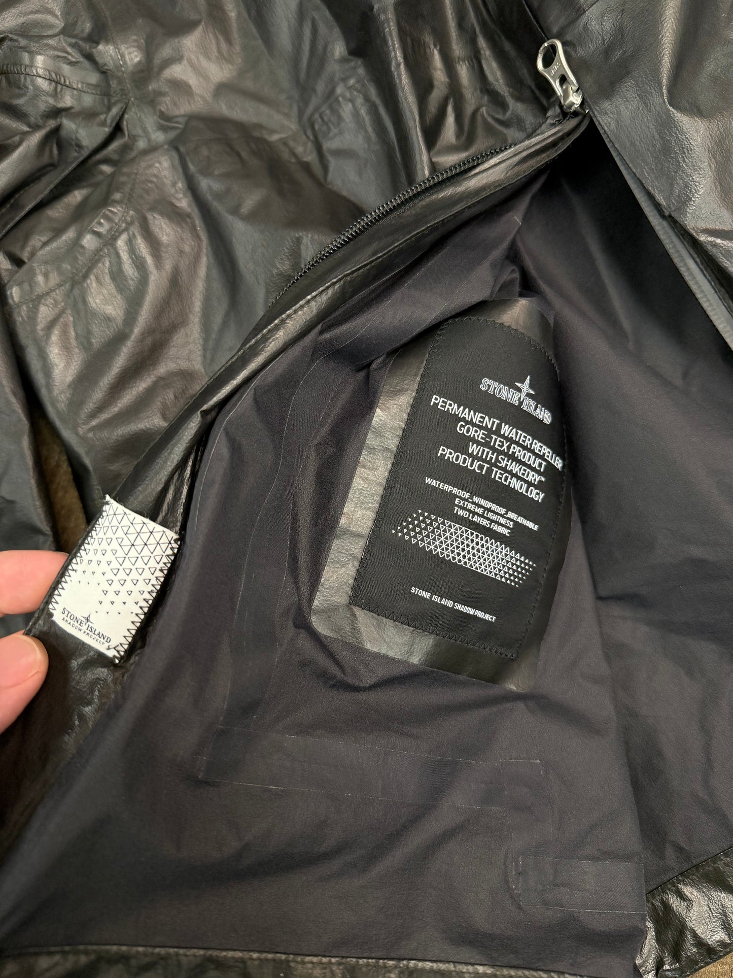 STONE ISLAND SHADOW PROJECT GORE TEX JACKET (XL)