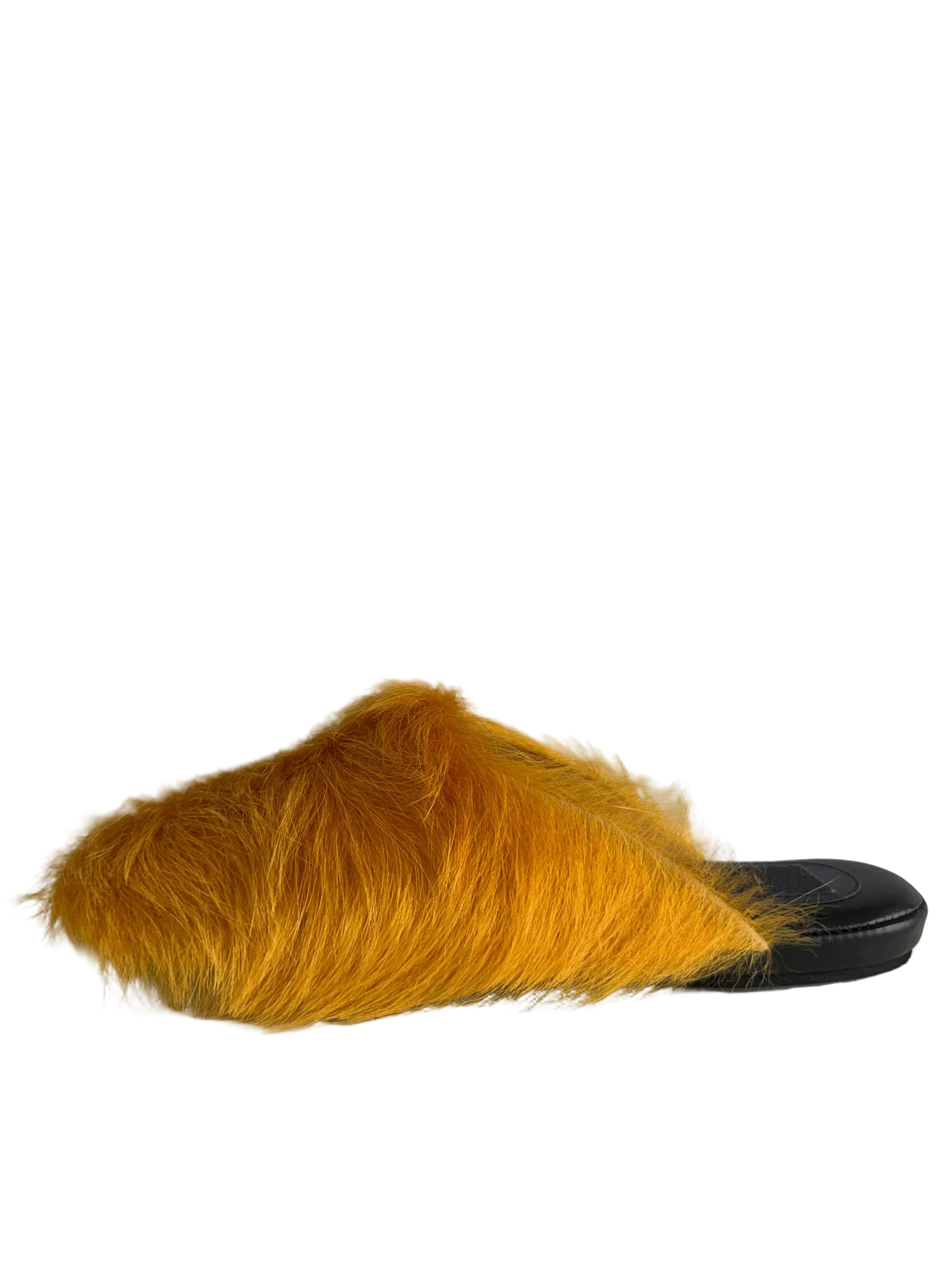 MARNI FUSSBETT FUR SLIPPER MULE (41)