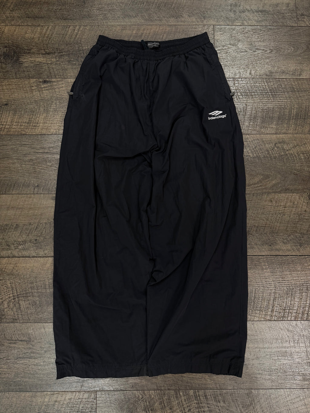BALENCIAGA 3B TRACK PANTS (L)