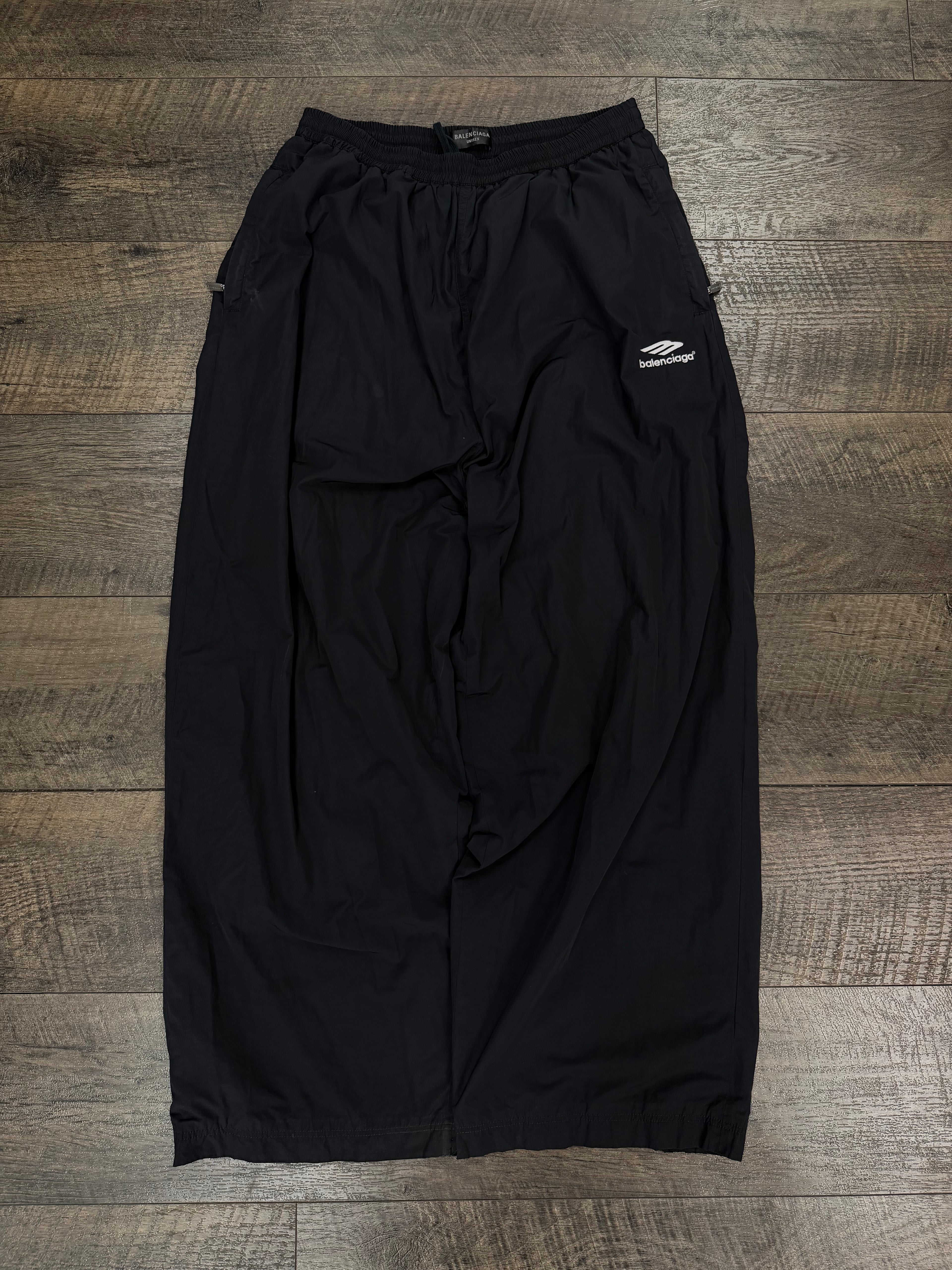 BALENCIAGA 3B TRACK PANTS (L)