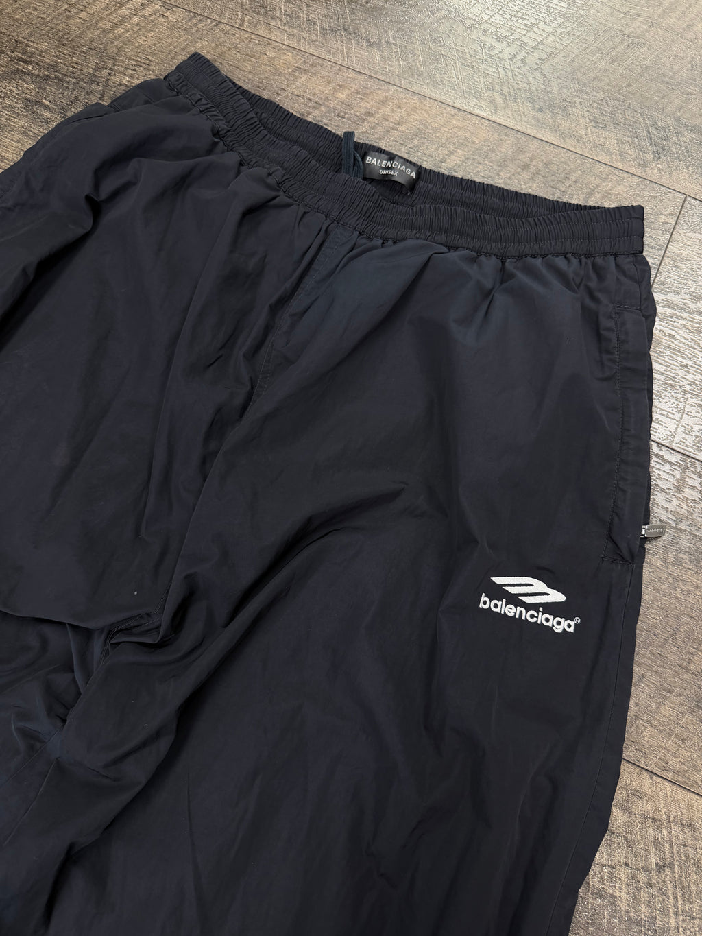 BALENCIAGA 3B TRACK PANTS (L)