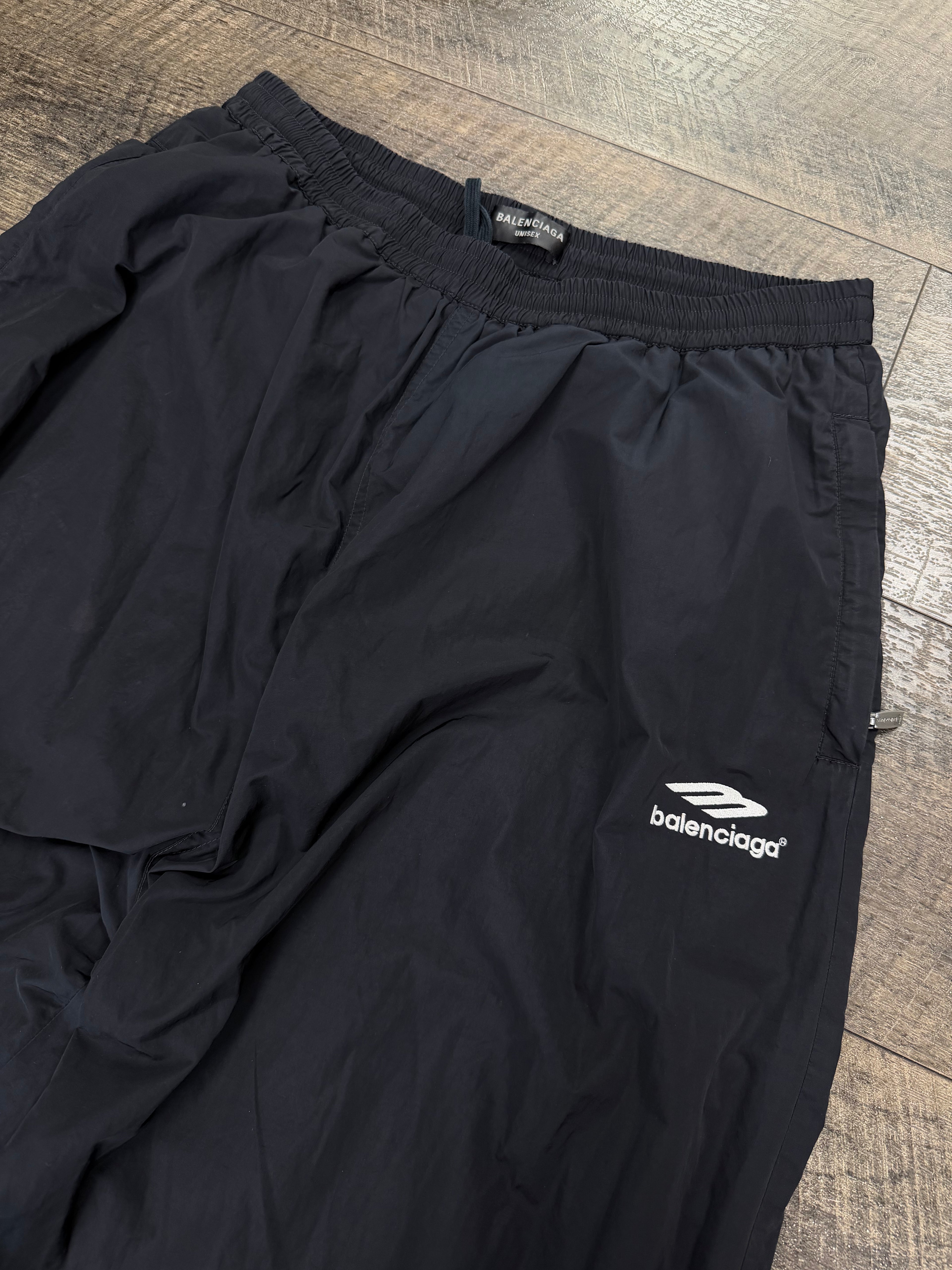 BALENCIAGA 3B TRACK PANTS (L)