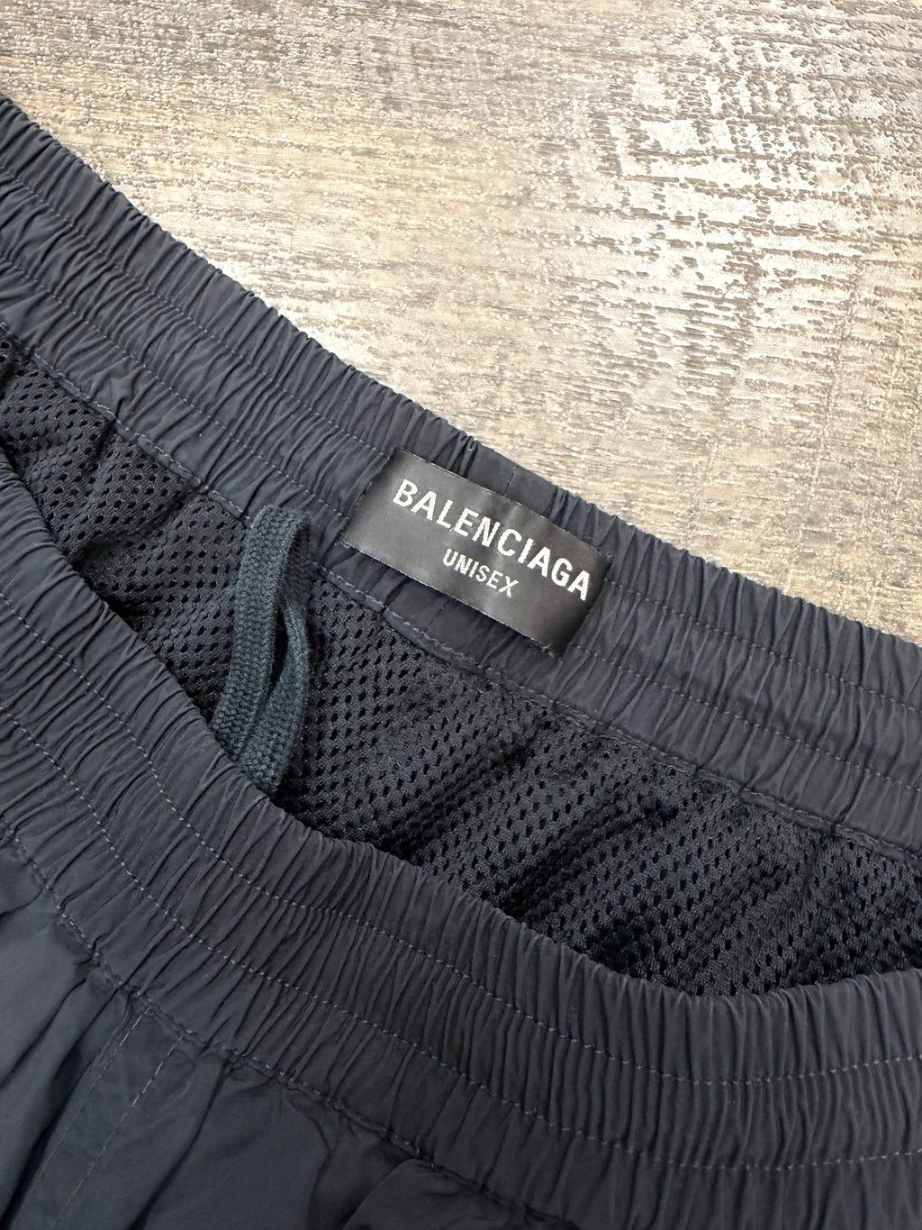 BALENCIAGA 3B TRACK PANTS (L)