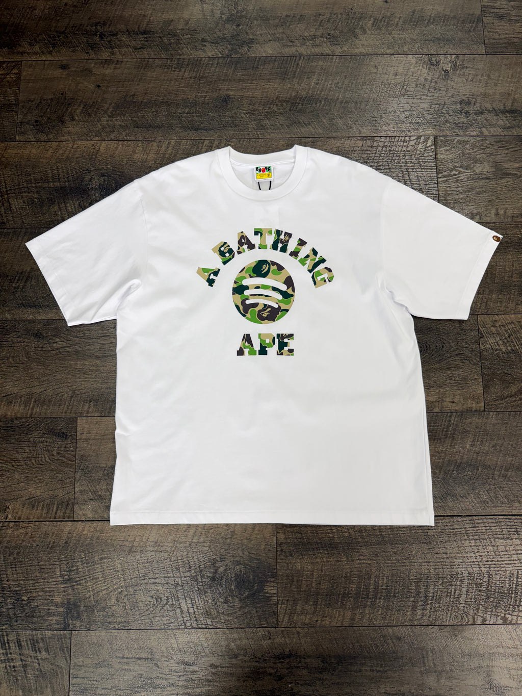 BAPE X SPOTIFY TEE NEW (XL)