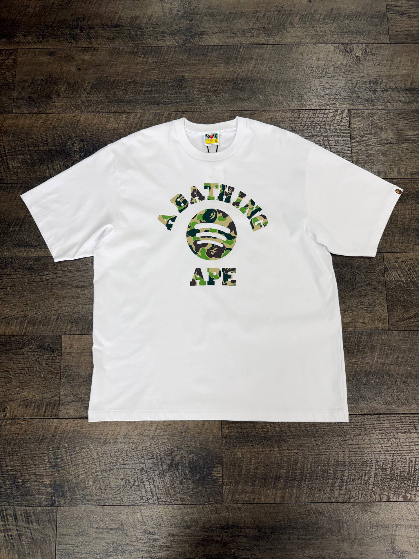 BAPE X SPOTIFY TEE NEW (XL)