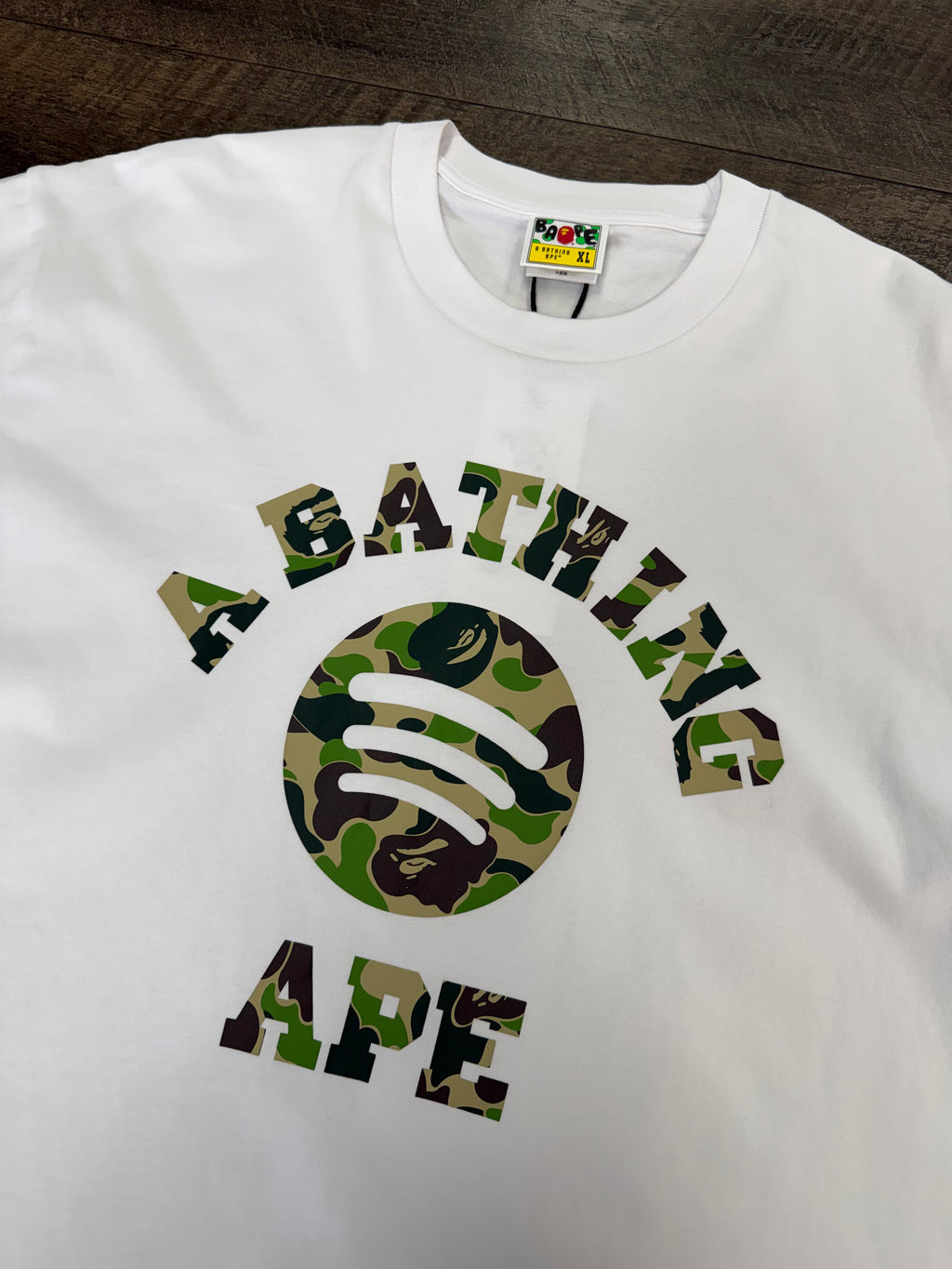 BAPE X SPOTIFY TEE NEW (XL)