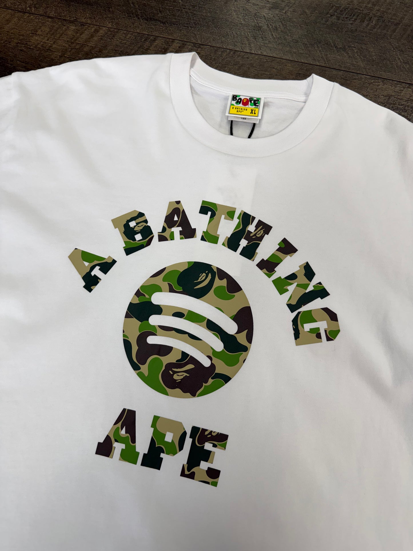 BAPE X SPOTIFY TEE NEW (XL)
