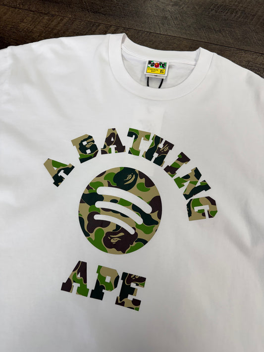 BAPE X SPOTIFY TEE NEW (XL)