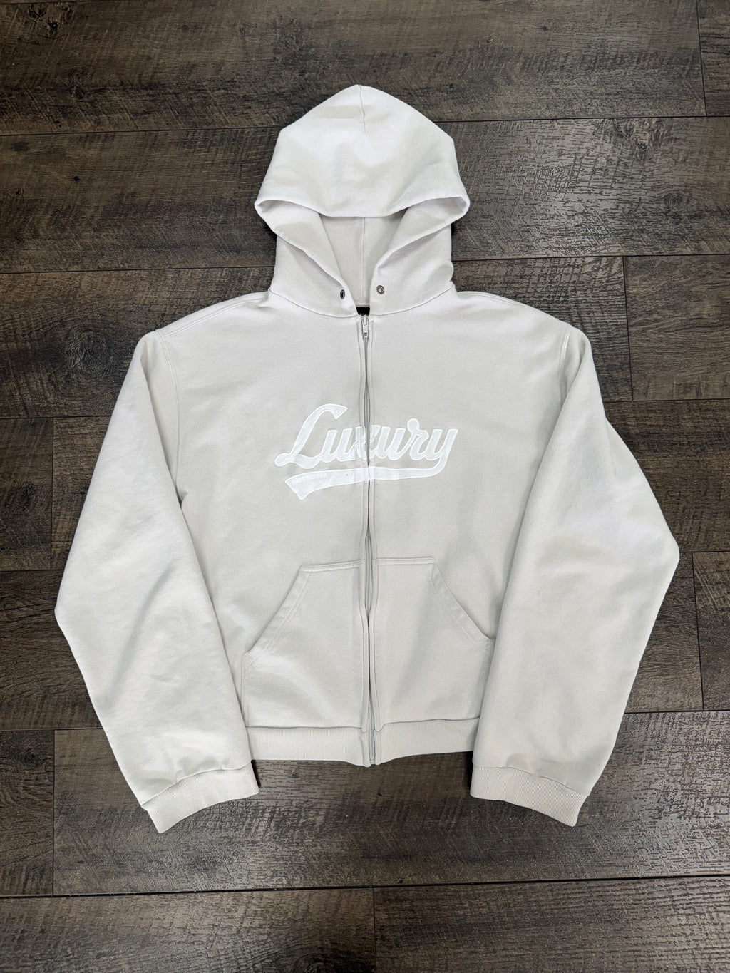 BALENCIAGA LUXURY CROPPED HOODIE (L)