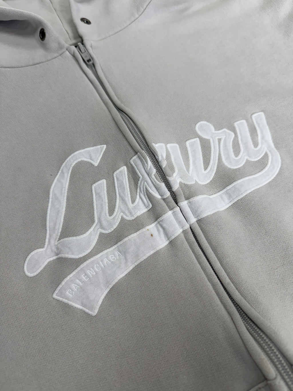 BALENCIAGA LUXURY CROPPED HOODIE (L)