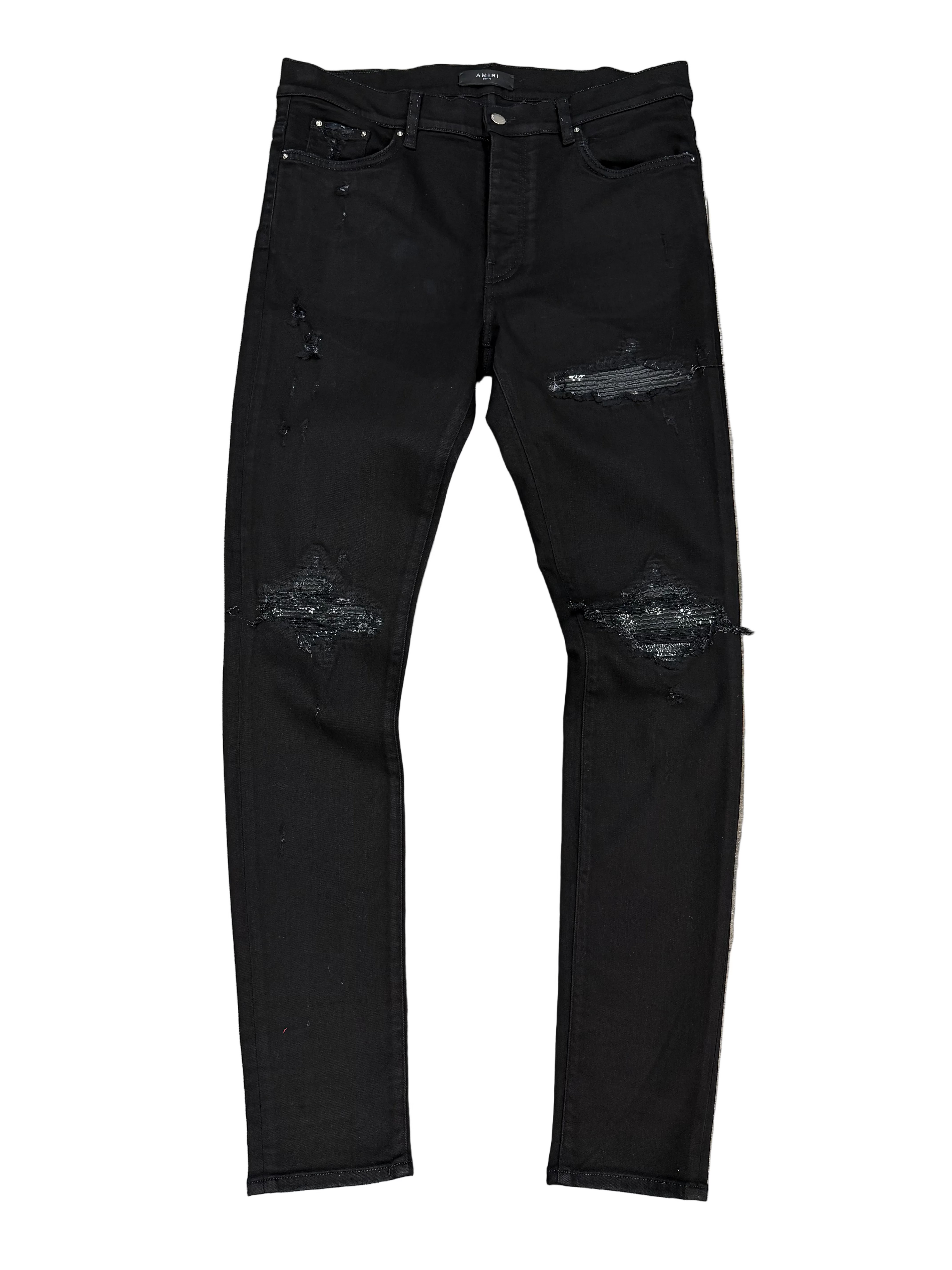 AMIRI MX1 BANDANA JEANS (36)
