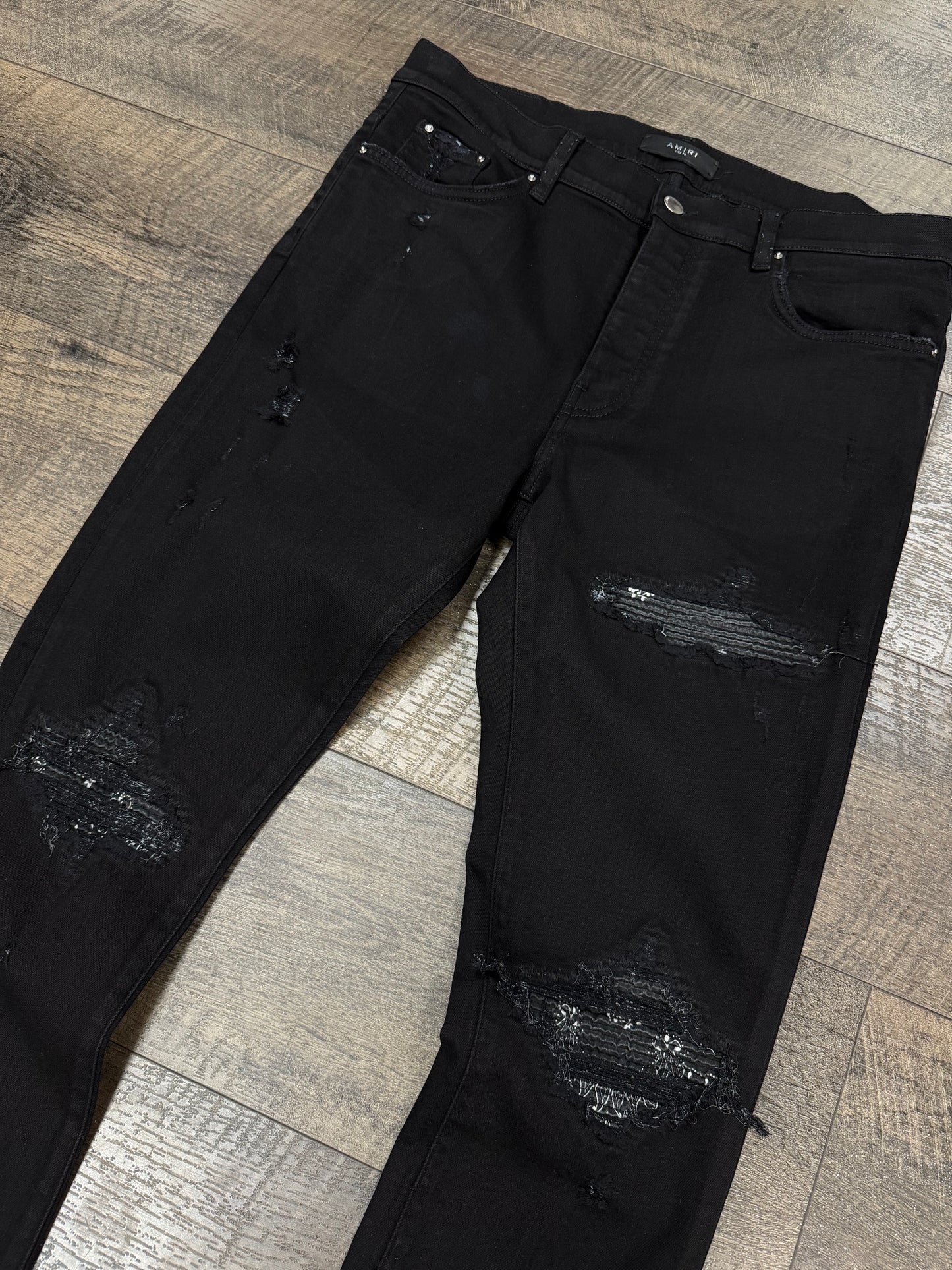 AMIRI MX1 BANDANA JEANS (36)