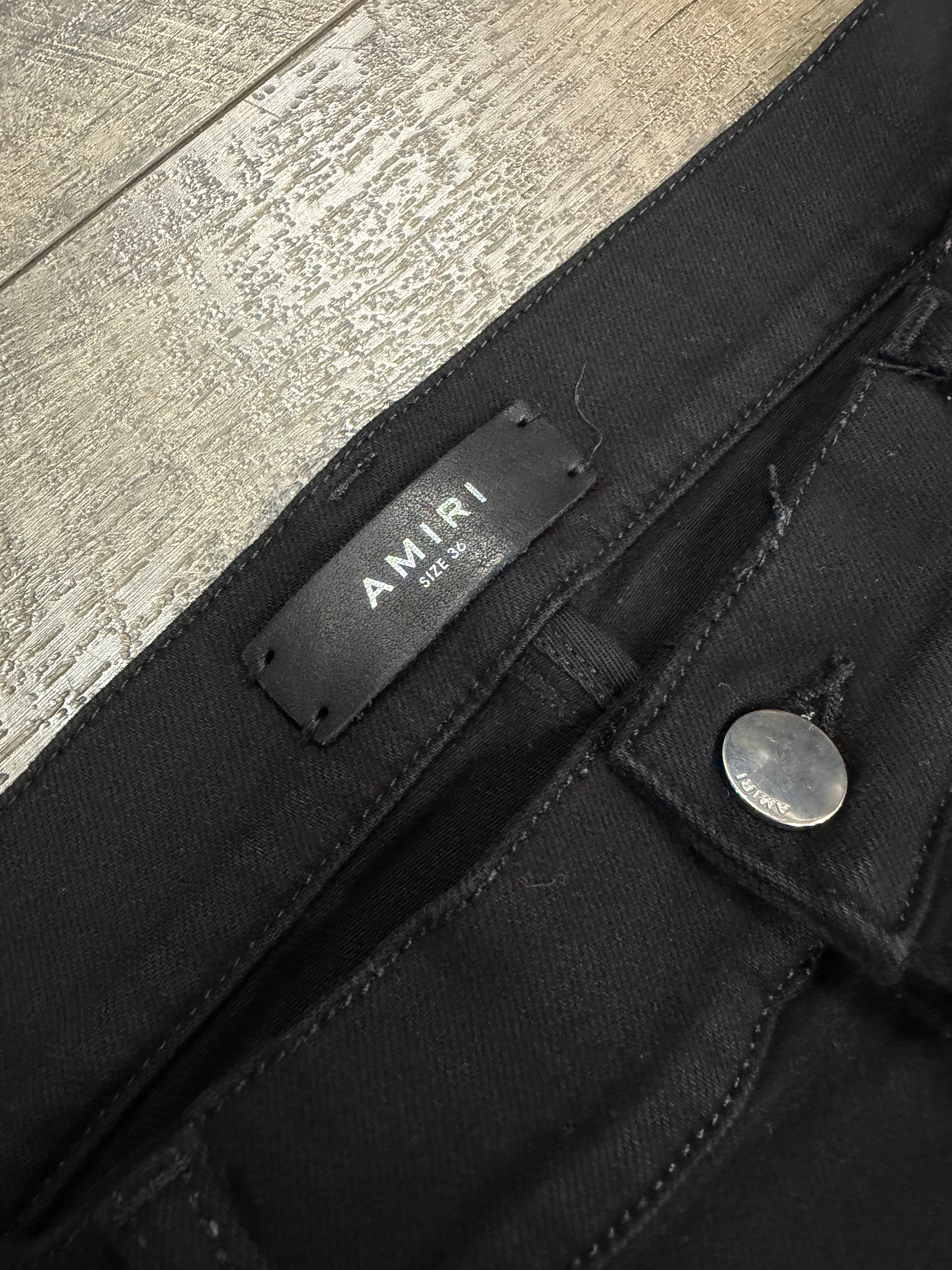 AMIRI MX1 BANDANA JEANS (36)