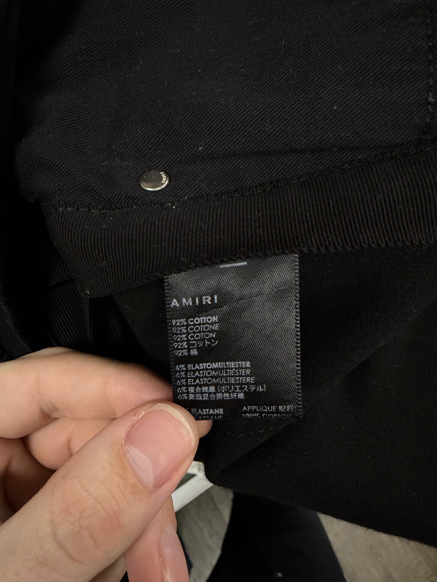 AMIRI MX1 BANDANA JEANS (36)