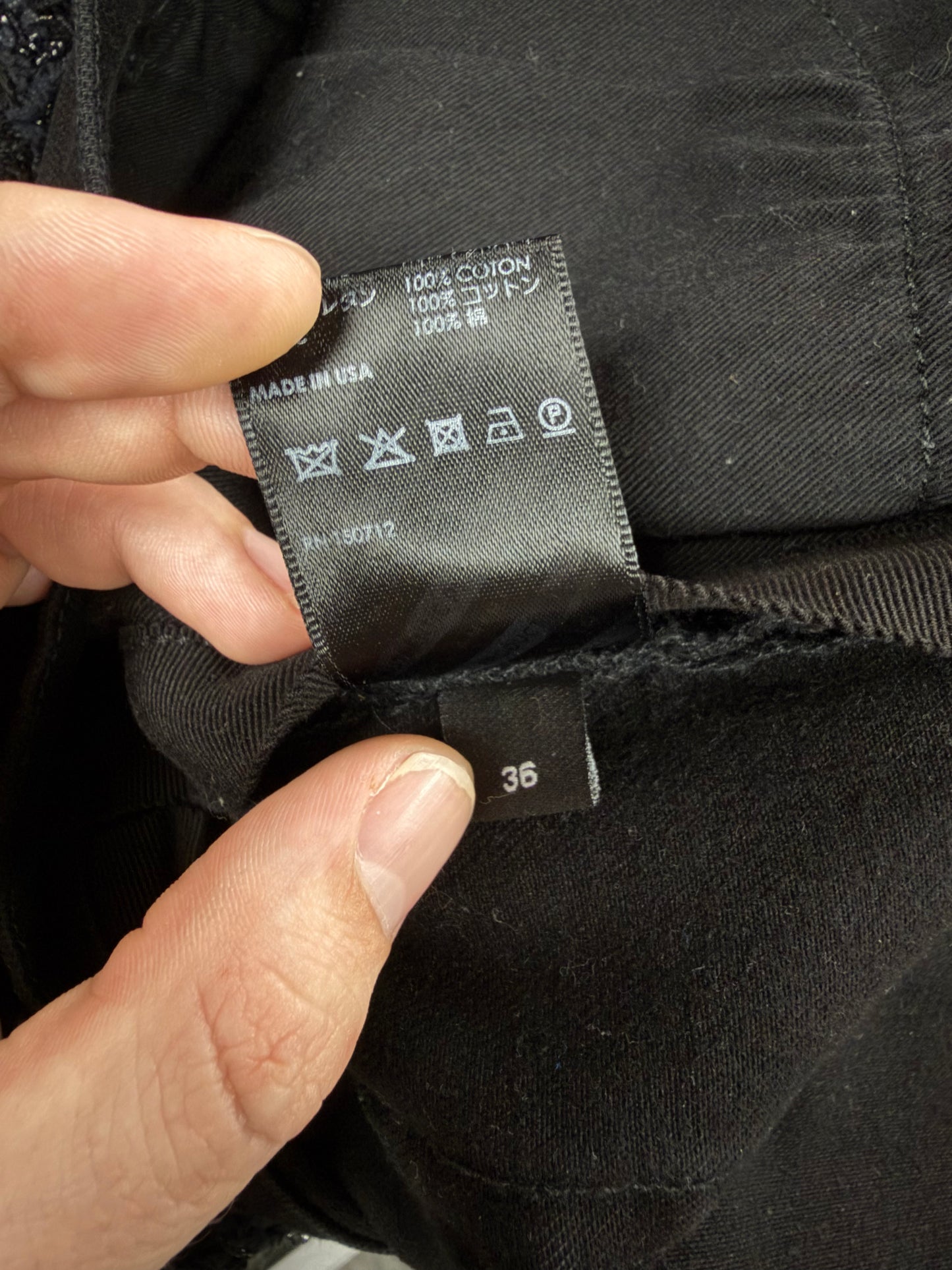 AMIRI MX1 BANDANA JEANS (36)