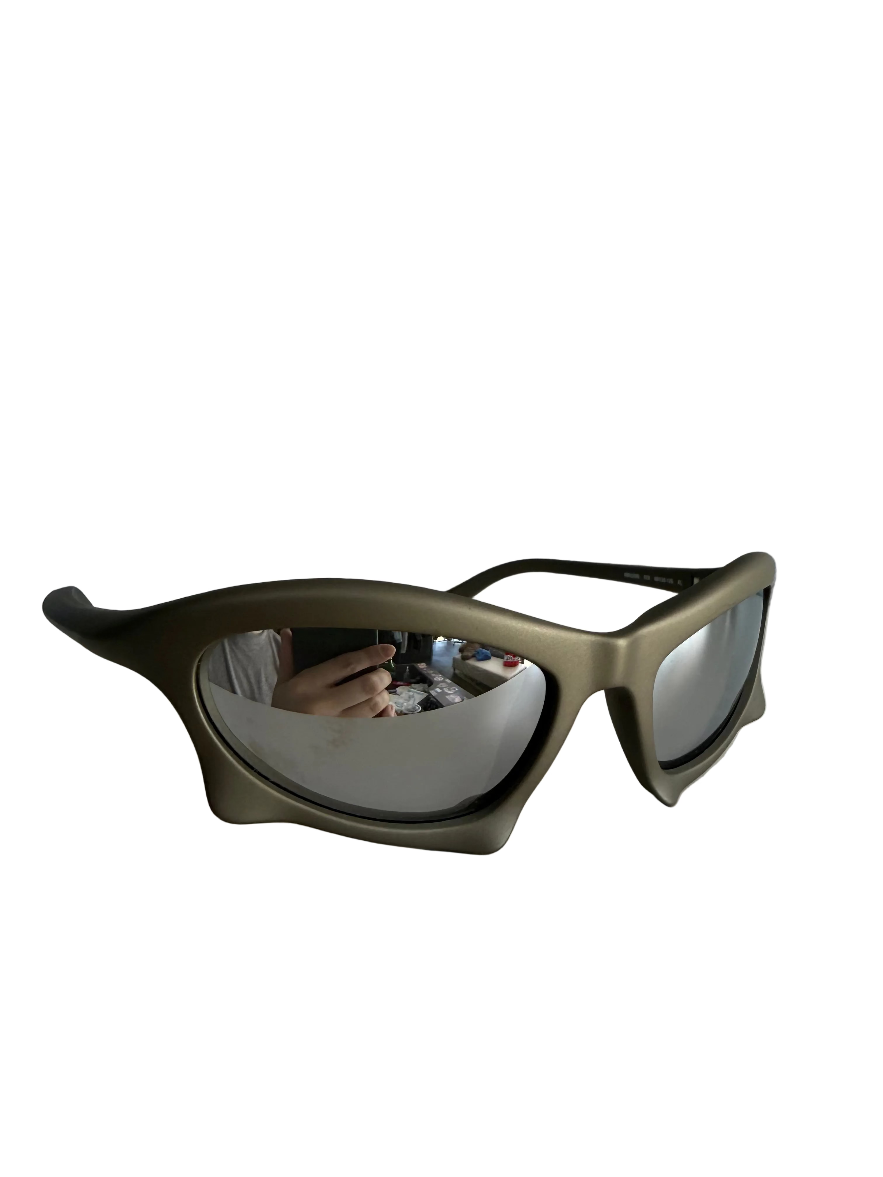 BALENCIAGA BAT RECTANGLE GLASSES