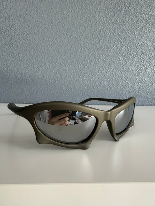 BALENCIAGA BAT RECTANGLE GLASSES