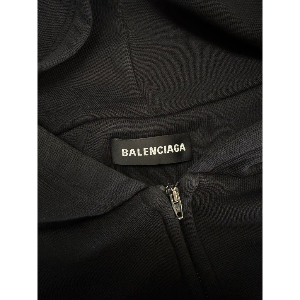BALENCIAGA HYBRID HOODIE (XL)
