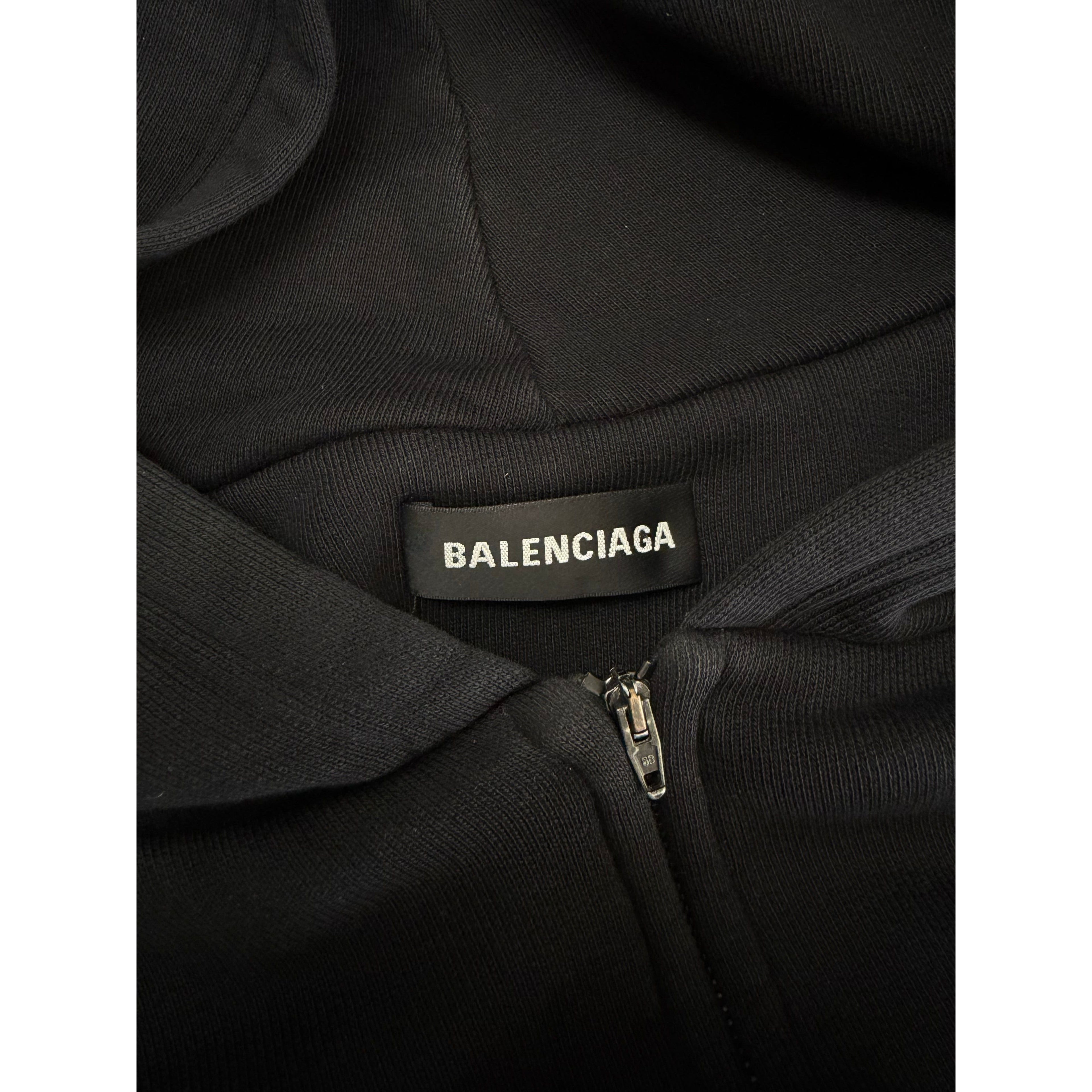 BALENCIAGA HYBRID HOODIE (XL)