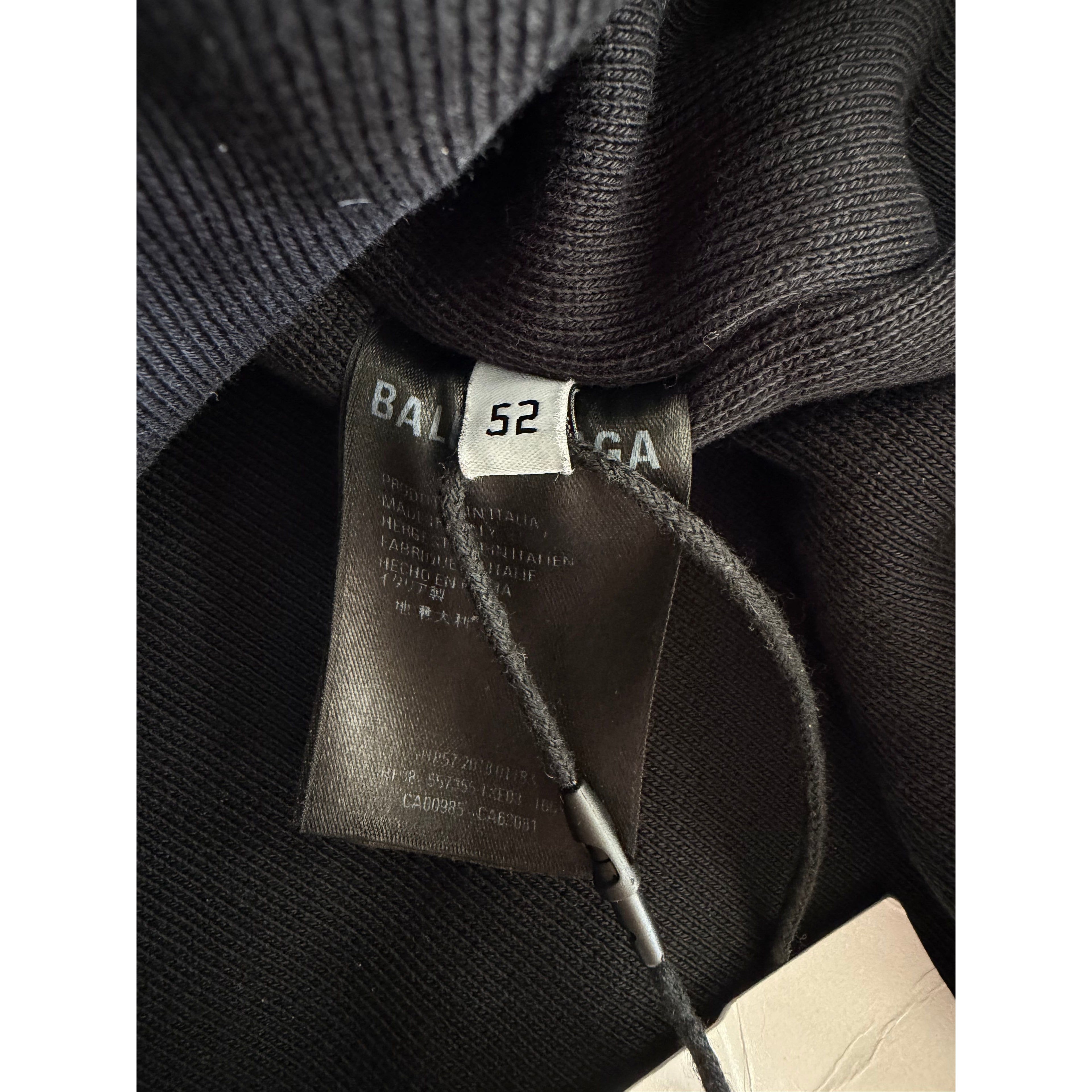 BALENCIAGA HYBRID HOODIE (XL)
