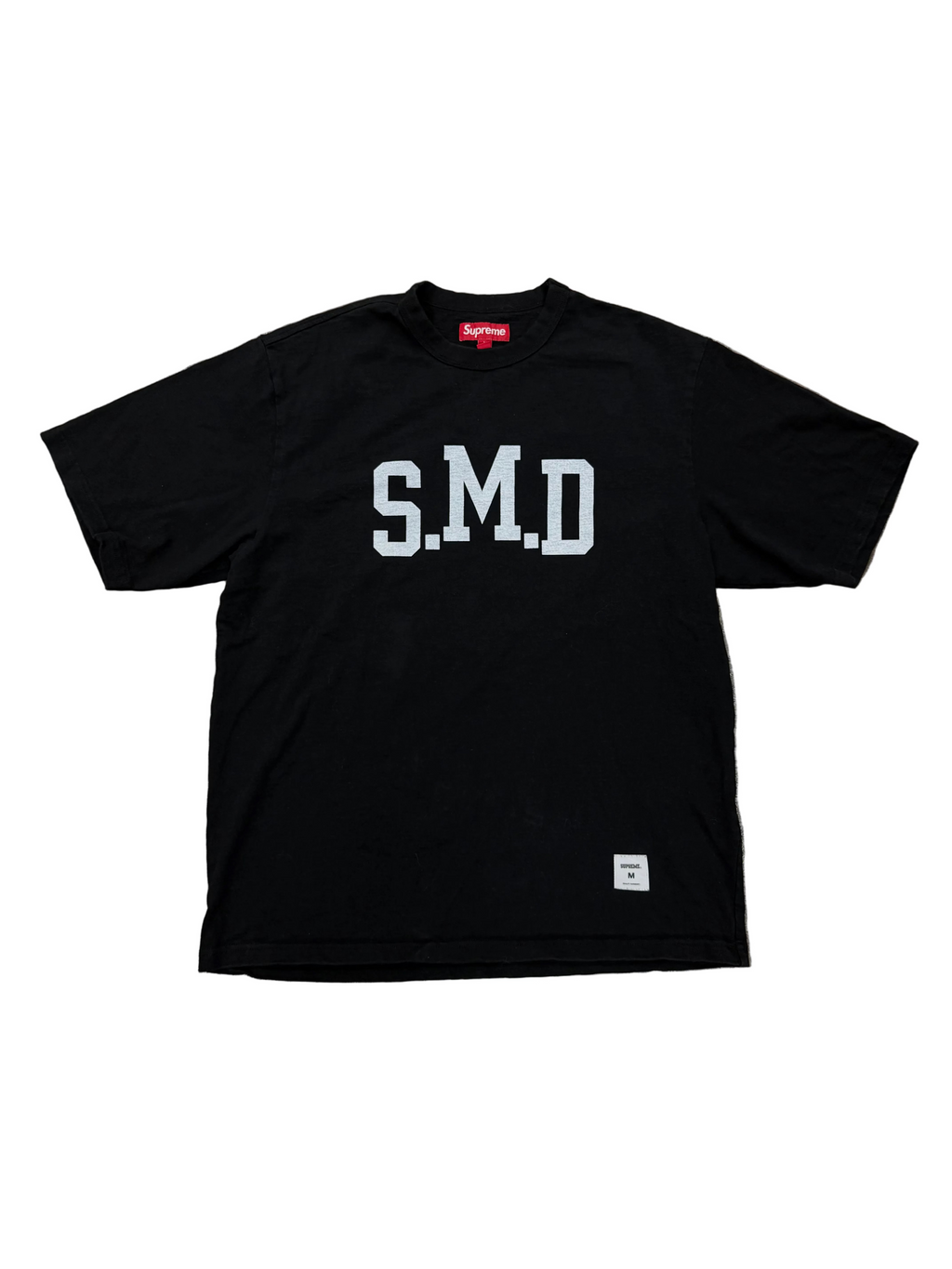 SUPREME S.M.D COLLEGE CUT N SEW TEE (M)
