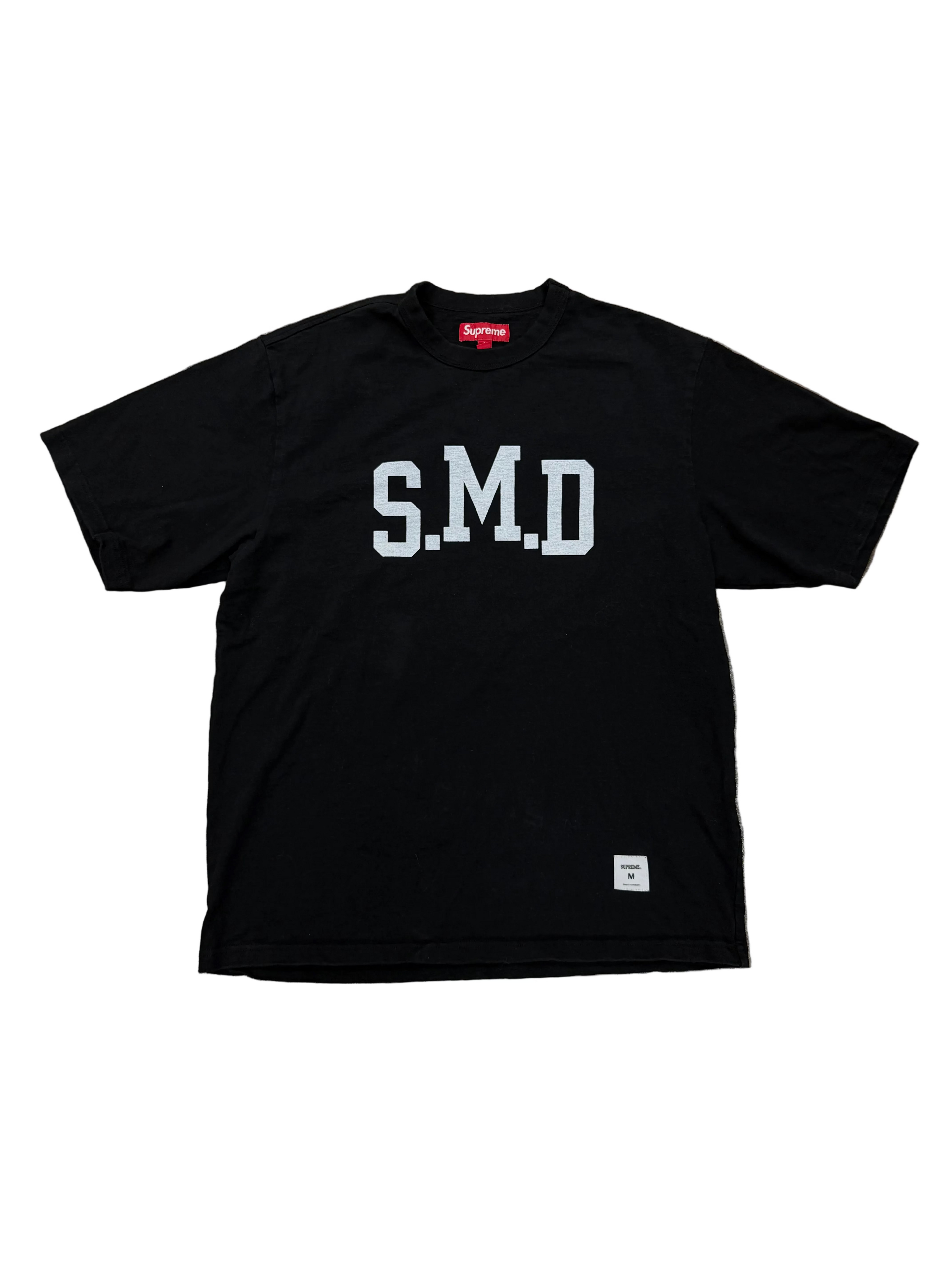 SUPREME S.M.D COLLEGE CUT N SEW TEE (M)