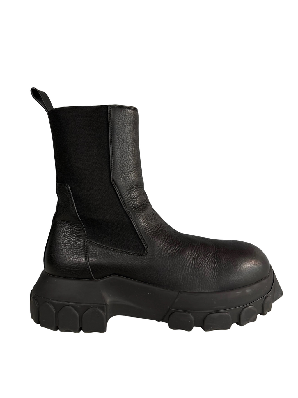 RICK OWENS BOZO BEETLE TRACTOR CHELSEA BOOT (42)