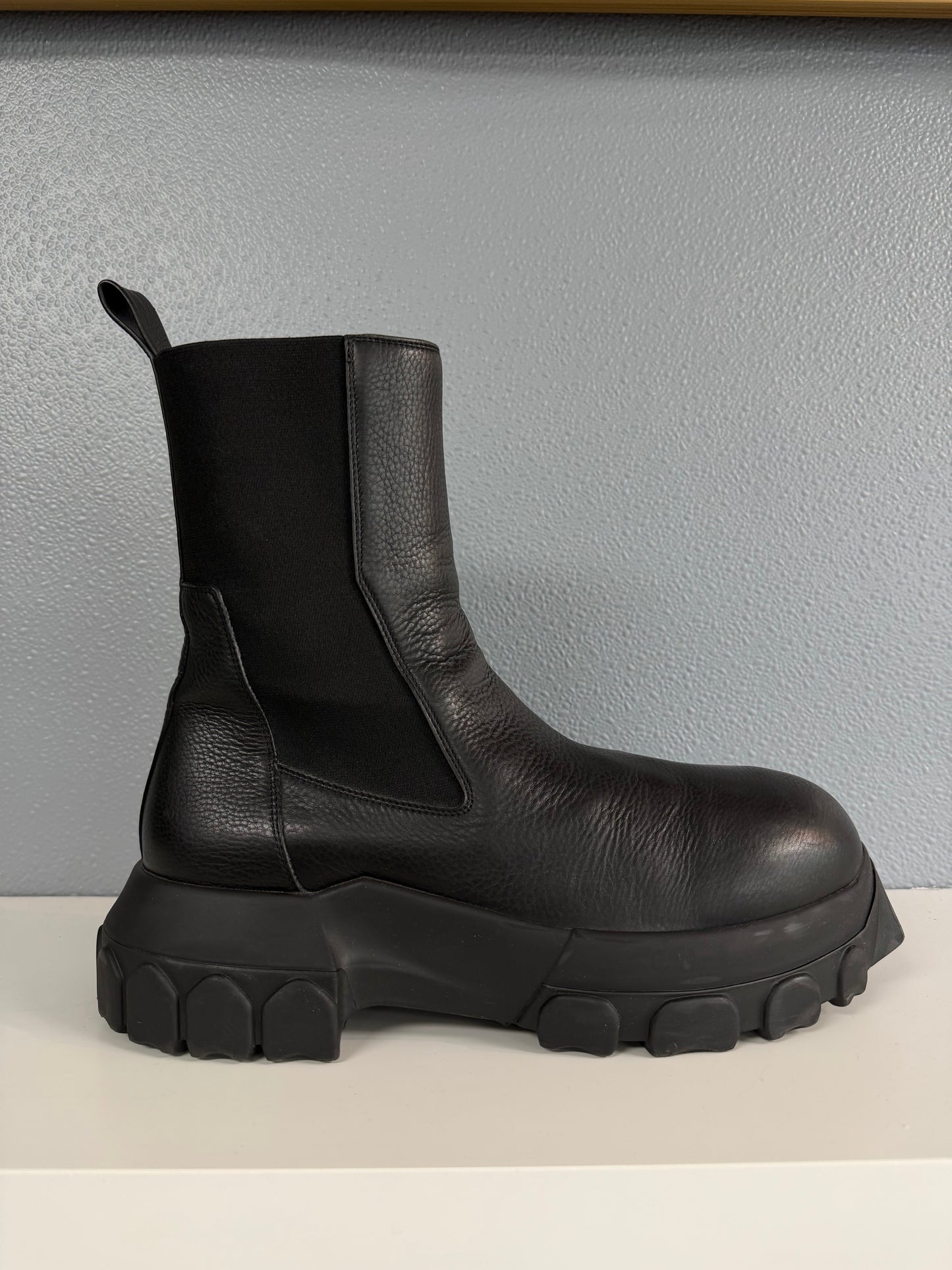 RICK OWENS BOZO BEETLE TRACTOR CHELSEA BOOT (42)