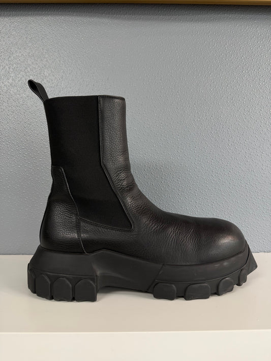 RICK OWENS BOZO BEETLE TRACTOR CHELSEA BOOT (42)