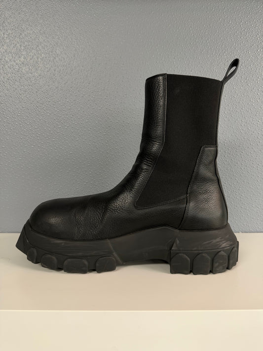 RICK OWENS BOZO BEETLE TRACTOR CHELSEA BOOT (42)