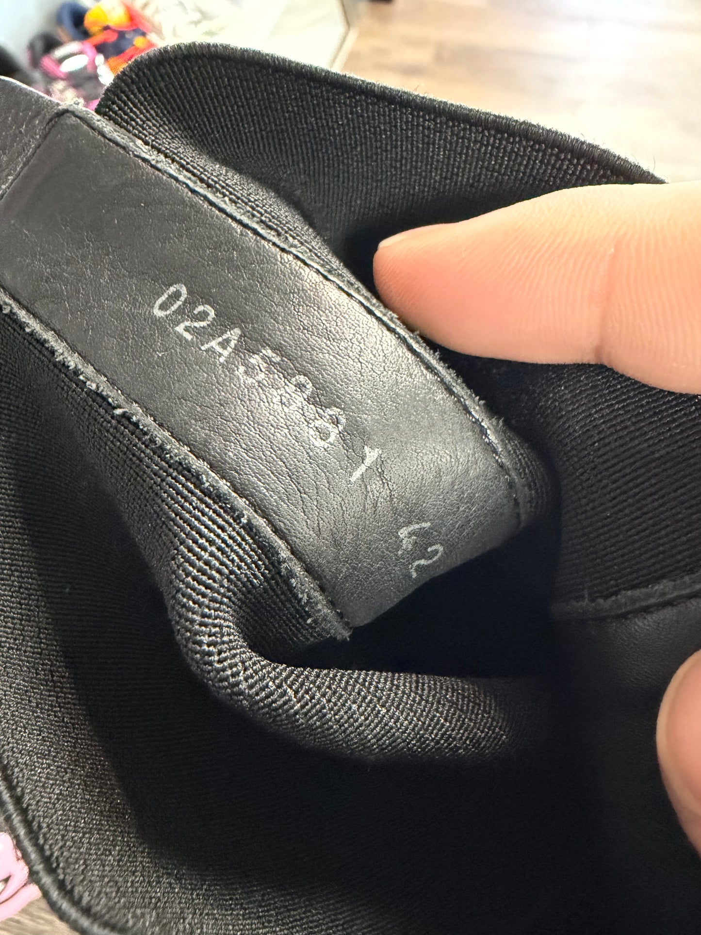 RICK OWENS BOZO BEETLE TRACTOR CHELSEA BOOT (42)
