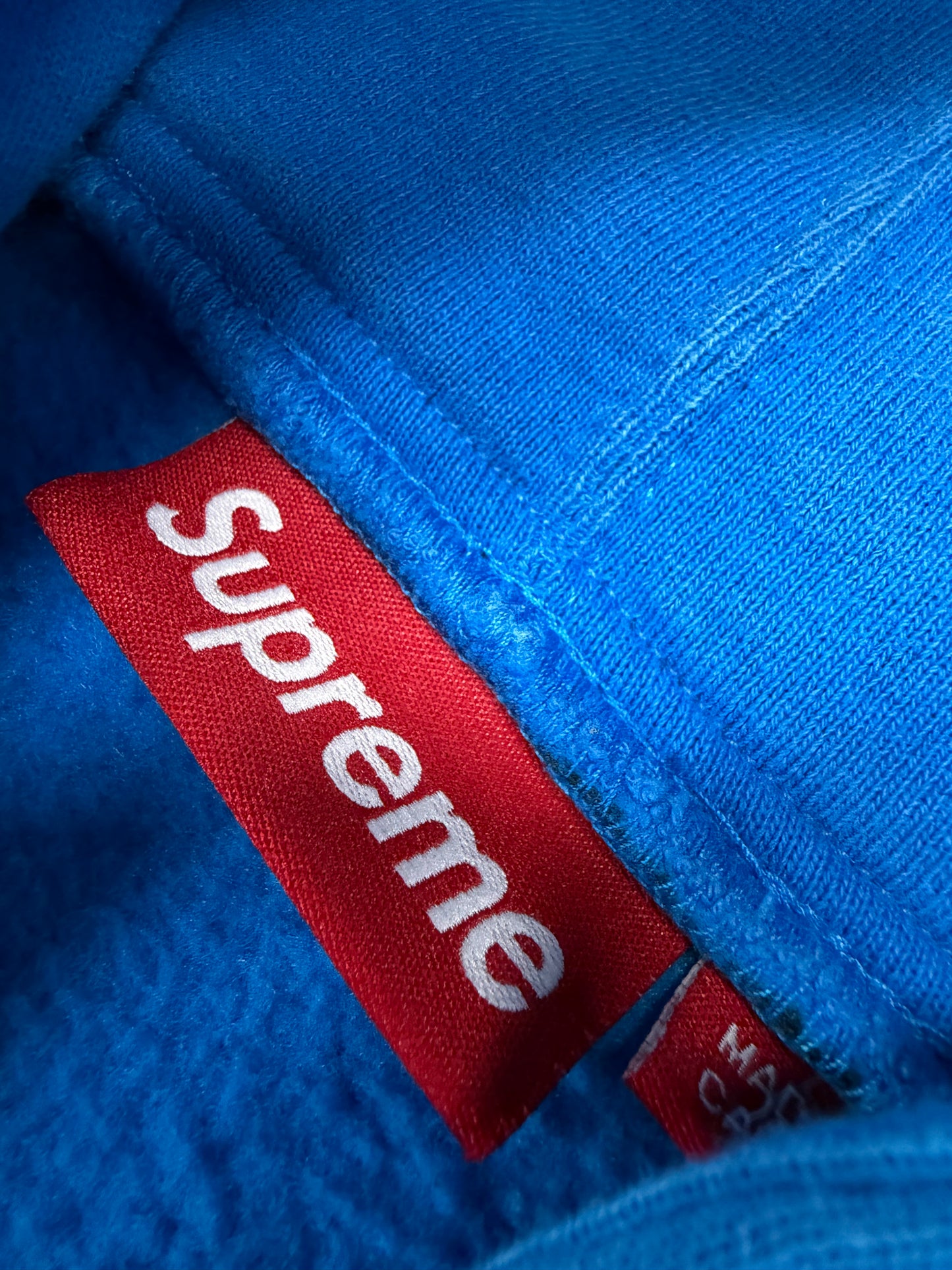 SUPREME x THRASHER ZIP HOODIE (M)