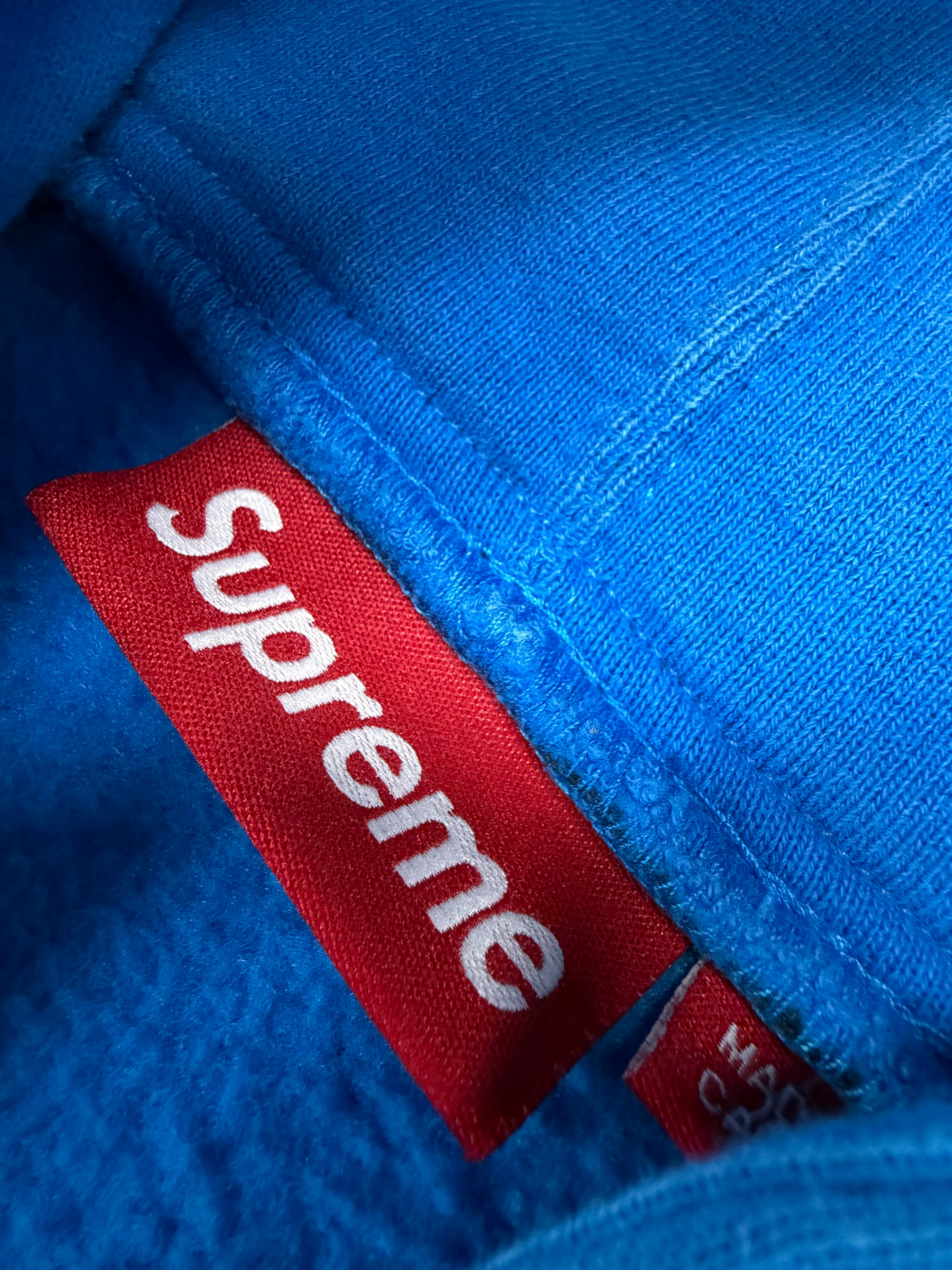 SUPREME x THRASHER ZIP HOODIE (M)